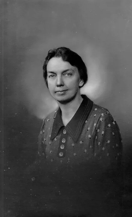 Вера Нитш. Фотография и идентификация предоставлены автором проекта; дата и место съёмки не установлены. [131]